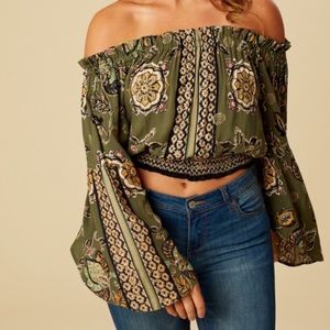 Women’s Altar’d State Socorra Crop Top